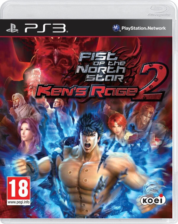 Fist of the North Star: Ken's Rage 2 - Playstation 3 Games
