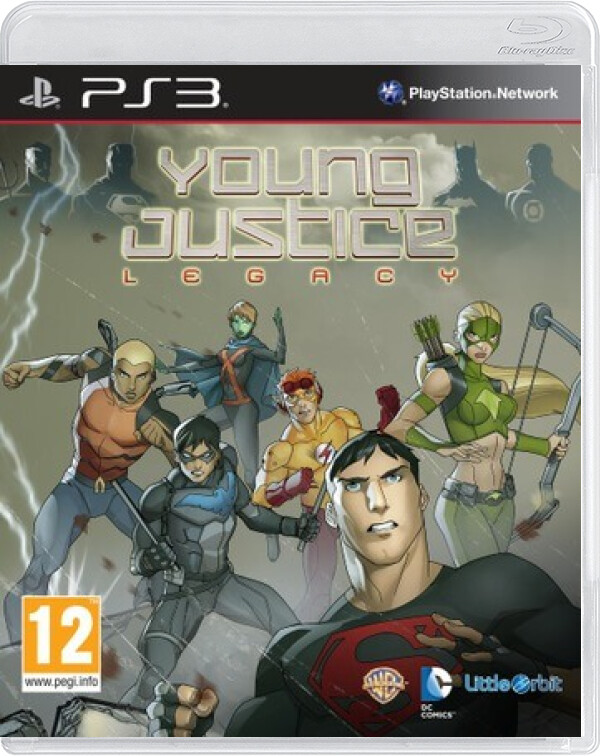Young Justice: Legacy - Playstation 3 Games