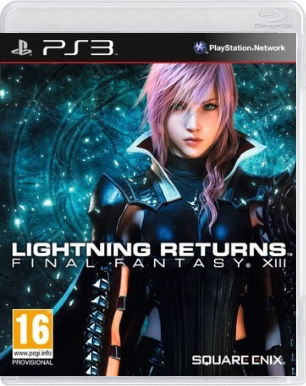 Lightning Returns Final Fantasy XIII - Playstation 3 Games