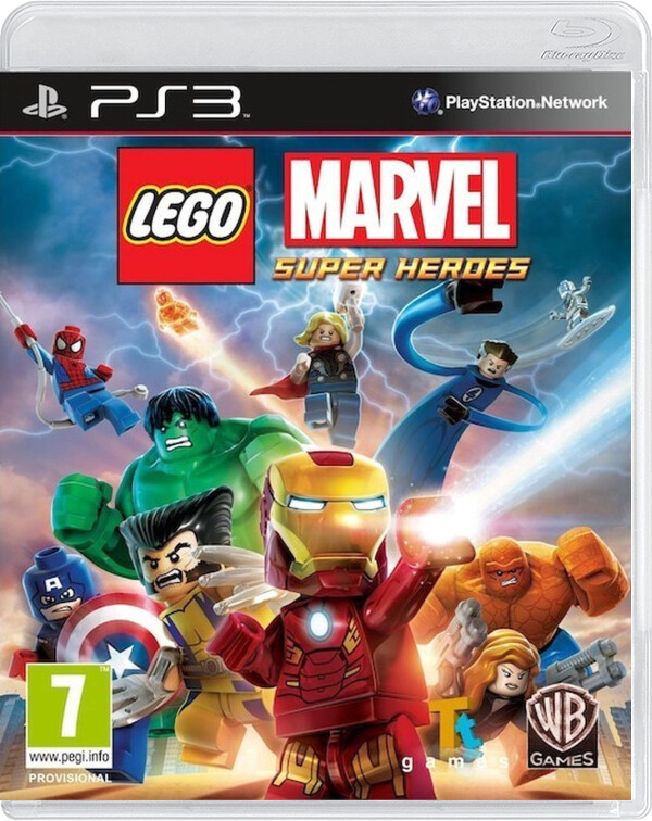 LEGO Marvel Super Heroes Kaufen | Playstation 3 Games