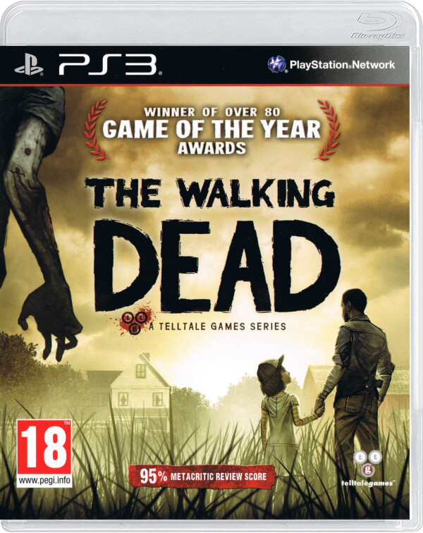 The Walking Dead: A Telltale Games Series - Playstation 3 Games