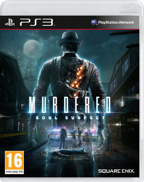 Murdered : Soul Suspect - Playstation 3 Games