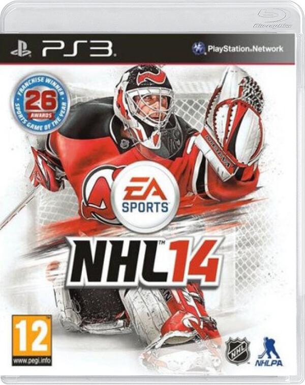 NHL 14 - Playstation 3 Games