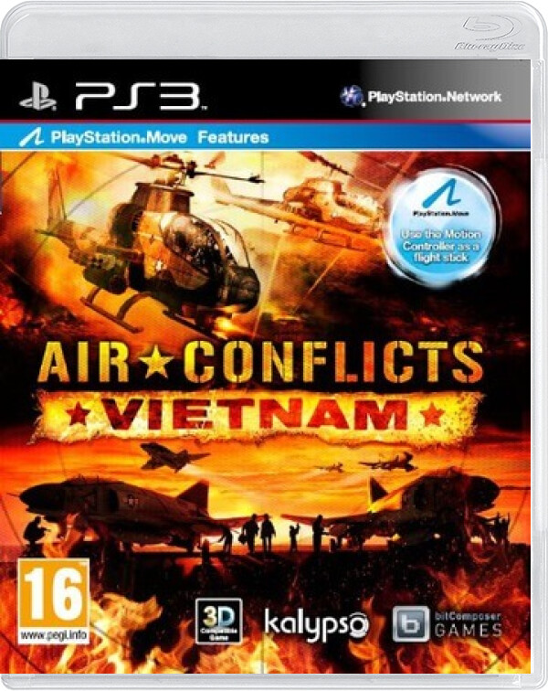 Air Conflicts: Vietnam - Playstation 3 Games