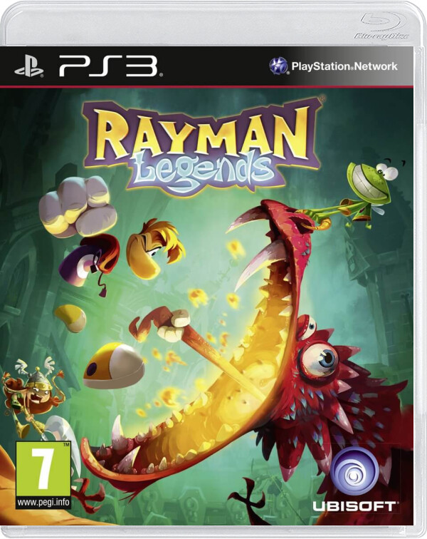 Rayman Legends - Playstation 3 Games