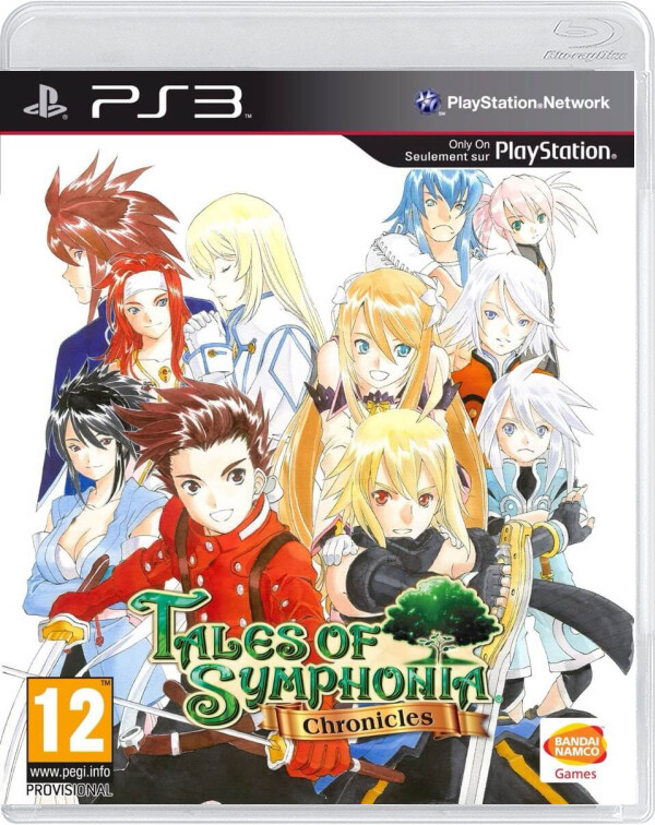 Tales of Symphonia Chronicles - Playstation 3 Games