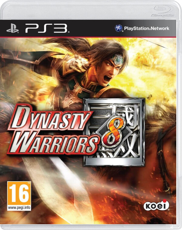Dynasty Warriors 8 - Playstation 3 Games