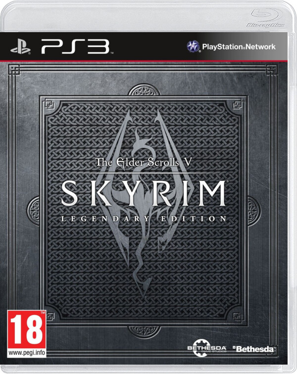 The Elder Scrolls V: Skyrim - Legendary Edition - Playstation 3 Games