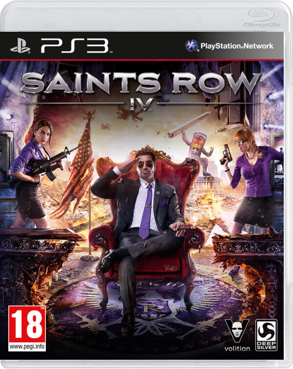 Saints Row IV - Playstation 3 Games
