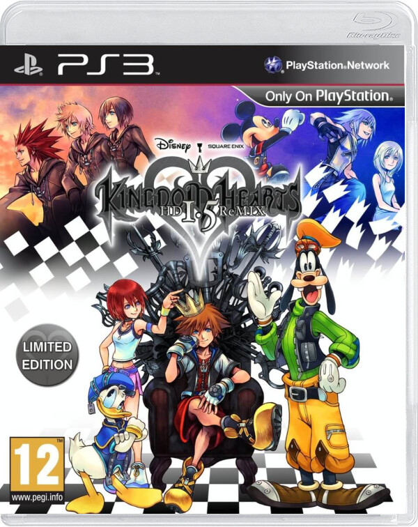 Kingdom Hearts HD 1.5 ReMIX - Playstation 3 Games