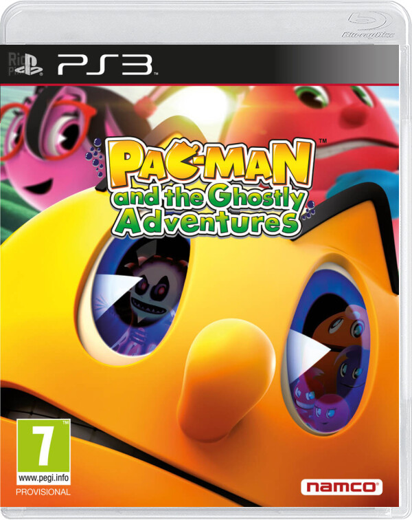 Pac-Man and the Ghostly Adventures - Playstation 3 Games