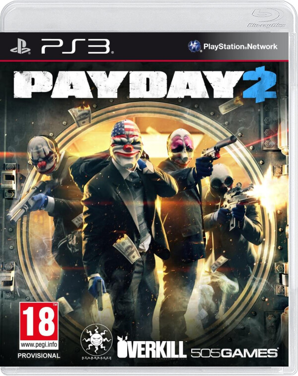 Payday 2 - Playstation 3 Games