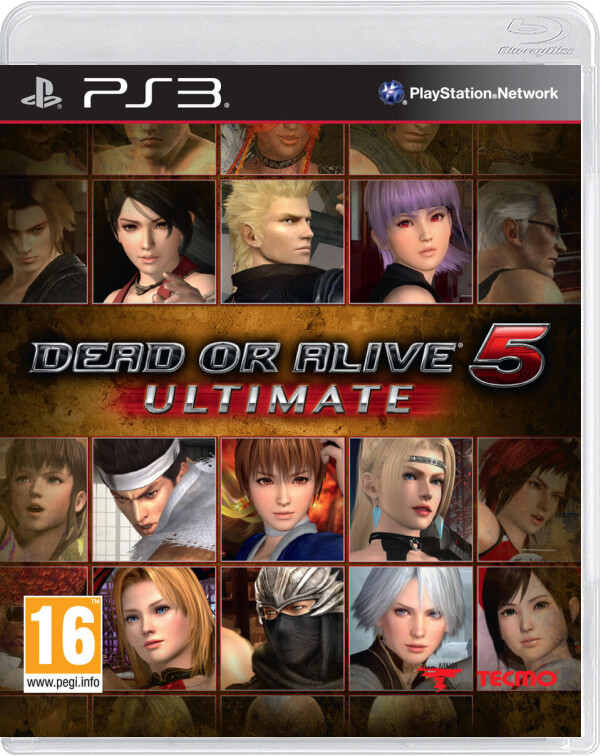Dead or Alive 5 Ultimate - Playstation 3 Games