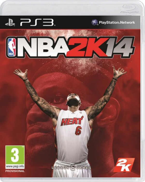 NBA 2K14 - Playstation 3 Games