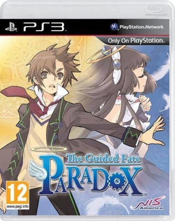 The Guided Fate Paradox - Playstation 3 Games