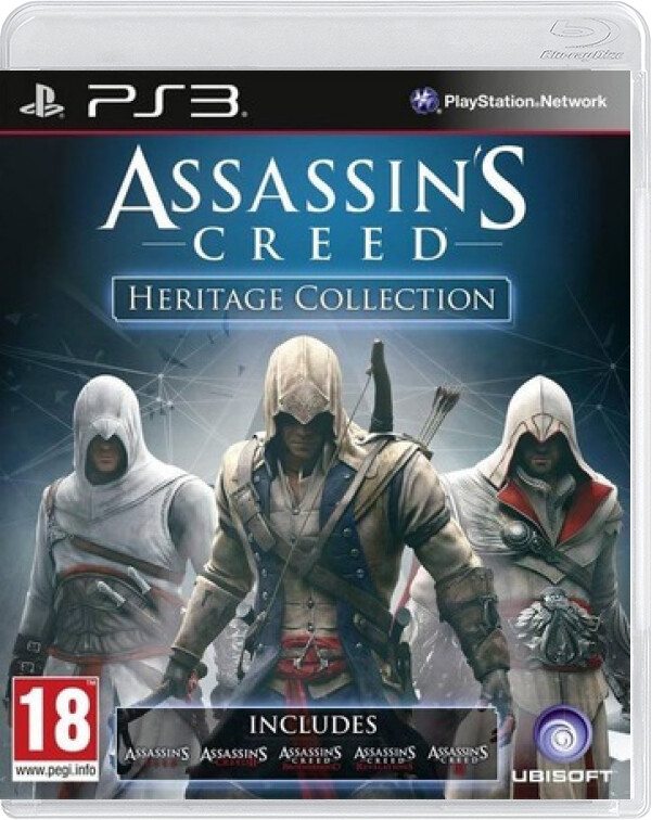 Assassin's Creed: Heritage Collection - Playstation 3 Games