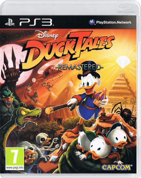 DuckTales: Remastered - Playstation 3 Games