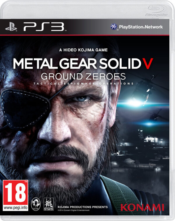 Metal Gear Solid V: Ground Zeroes - Playstation 3 Games