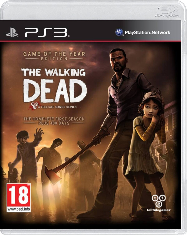 The Walking Dead: Game of the Year Edition - Playstation 3 Games