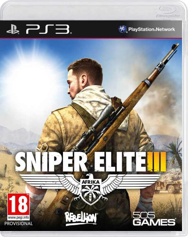 Sniper Elite III - Playstation 3 Games