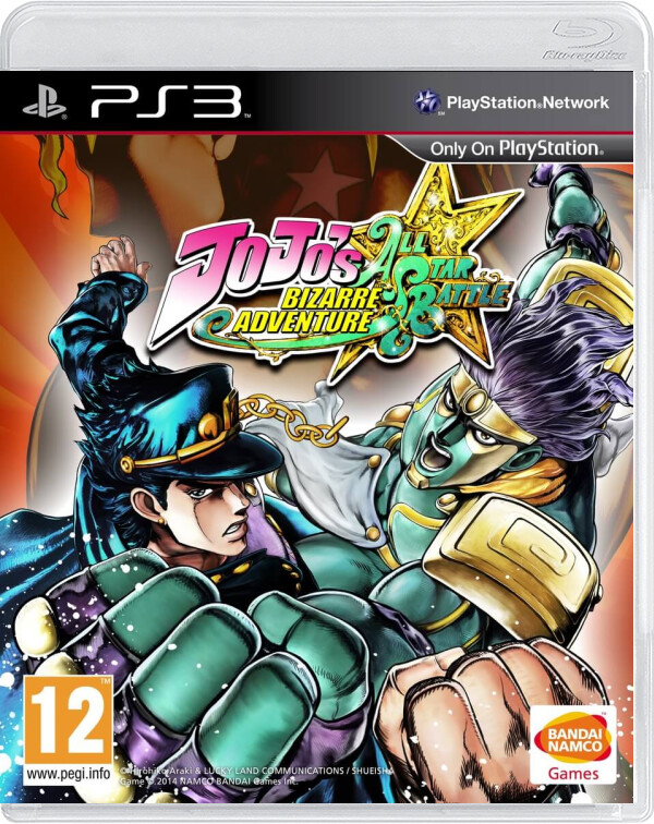 JoJo's Bizarre Adventure: All-Star Battle - Playstation 3 Games