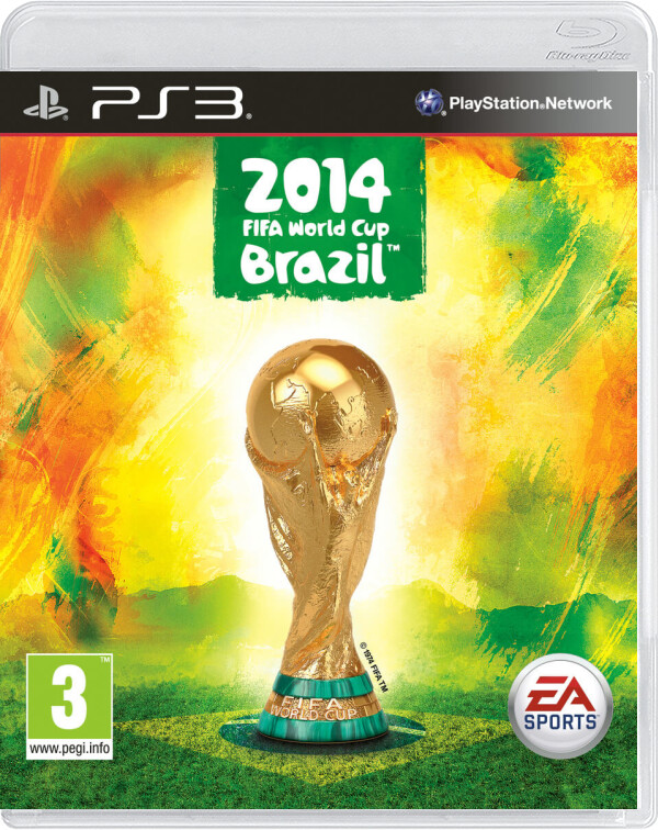 2014 FIFA World Cup Brazil - Playstation 3 Games