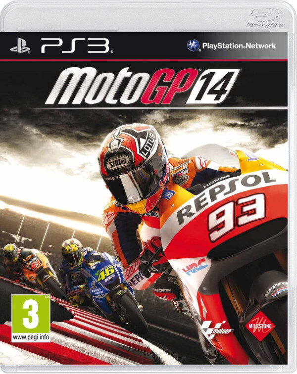 MotoGP 14 - Playstation 3 Games