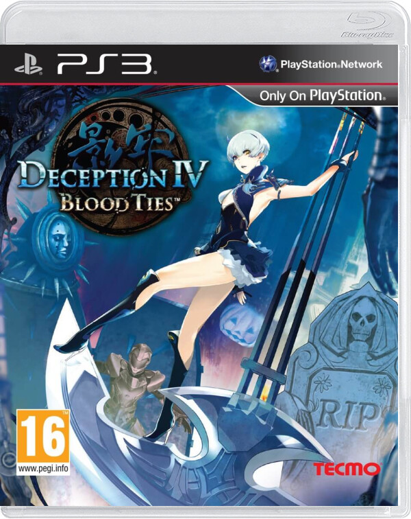 Deception IV: Blood Ties - Playstation 3 Games