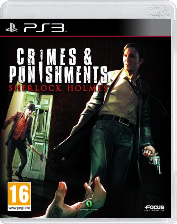 Sherlock Holmes: Crimes & Punishments - Playstation 3 Games