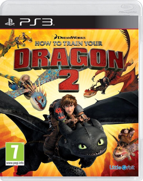 Dreamworks - How to Train Your Dragon 2 - Playstation 3 Games