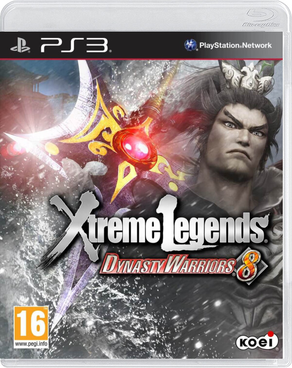 Dynasty Warriors 8: Xtreme Legends - Playstation 3 Games