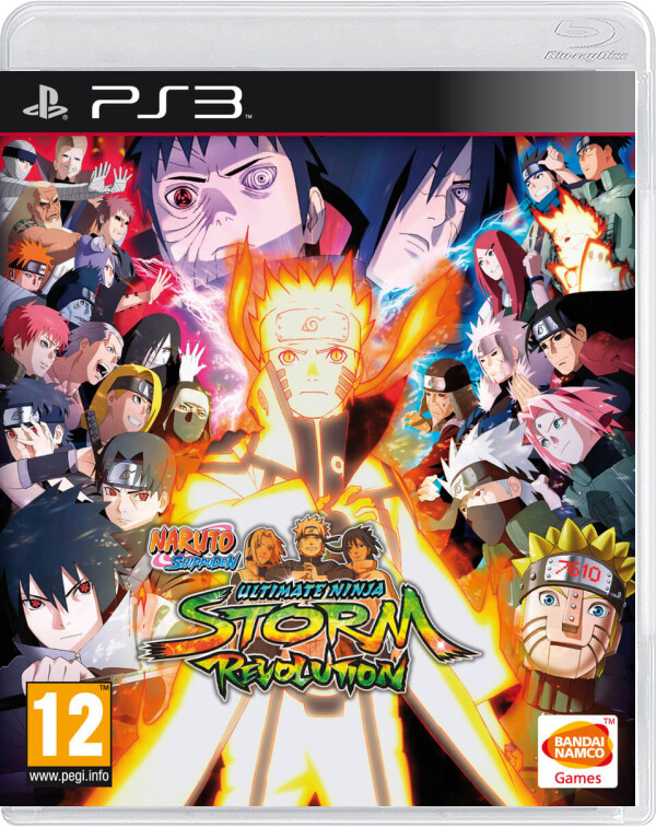 Naruto Shippuden: Ultimate Ninja Storm Revolution - Playstation 3 Games