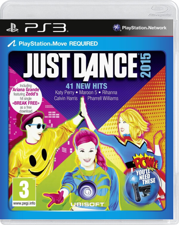 Just Dance 2015 - Playstation 3 Games
