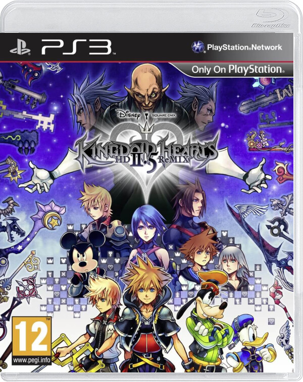 Kingdom Hearts HD 2.5 ReMIX - Playstation 3 Games