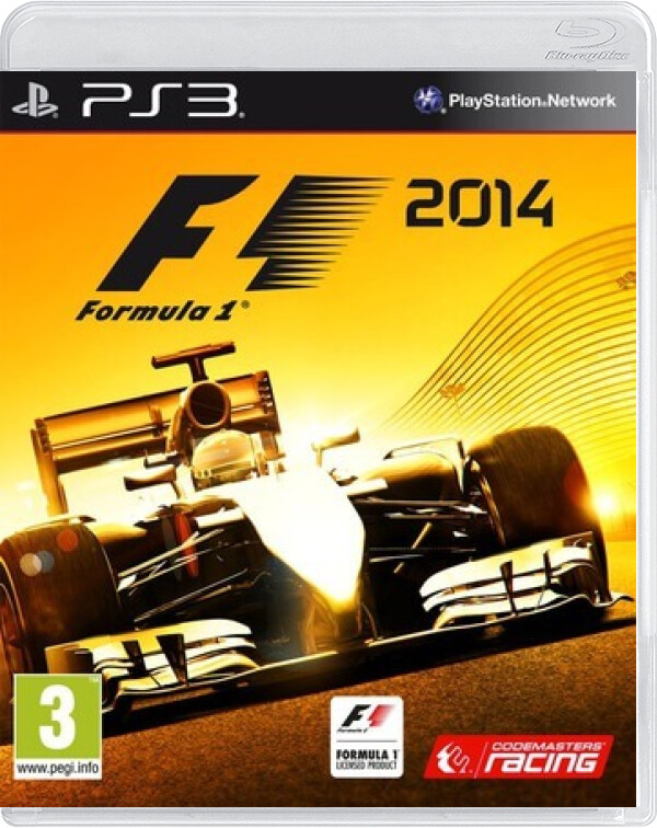 F1 2014 - Playstation 3 Games