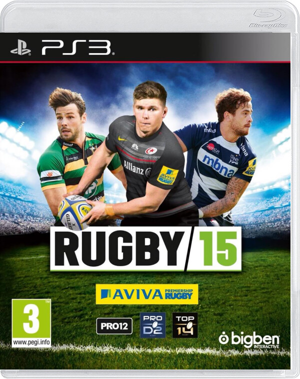 Rugby 15 - Playstation 3 Games