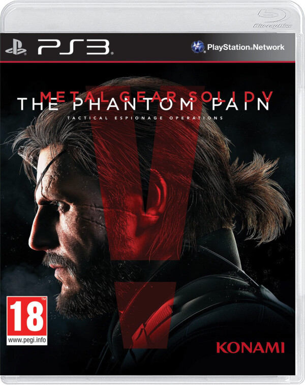 Metal Gear Solid V – The Phantom Pain - Playstation 3 Games