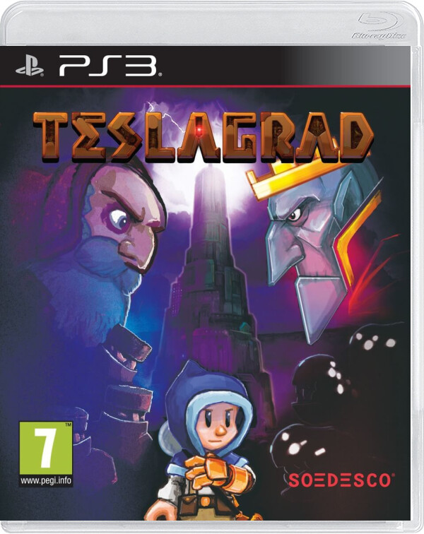 Teslagrad - Playstation 3 Games