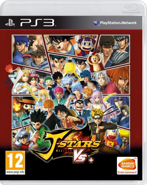J-Stars Victory VS+ - Playstation 3 Games