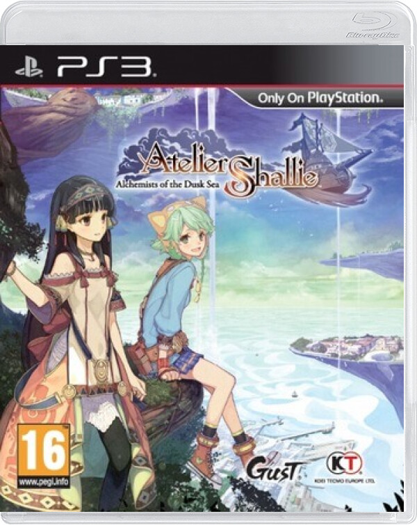 Atelier Shallie: Alchemists of the Dusk Sea - Playstation 3 Games