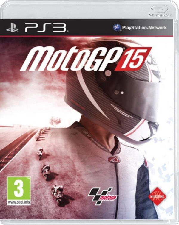 MotoGP 15 - Playstation 3 Games