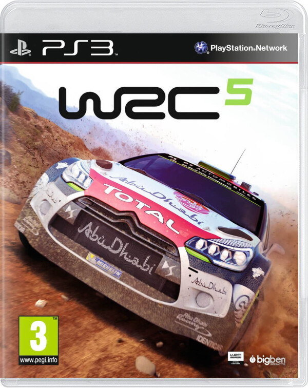 WRC 5 - Playstation 3 Games