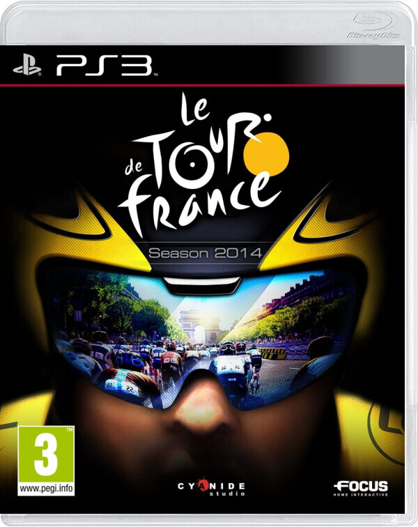 Le Tour De France - Season 2014 - Playstation 3 Games