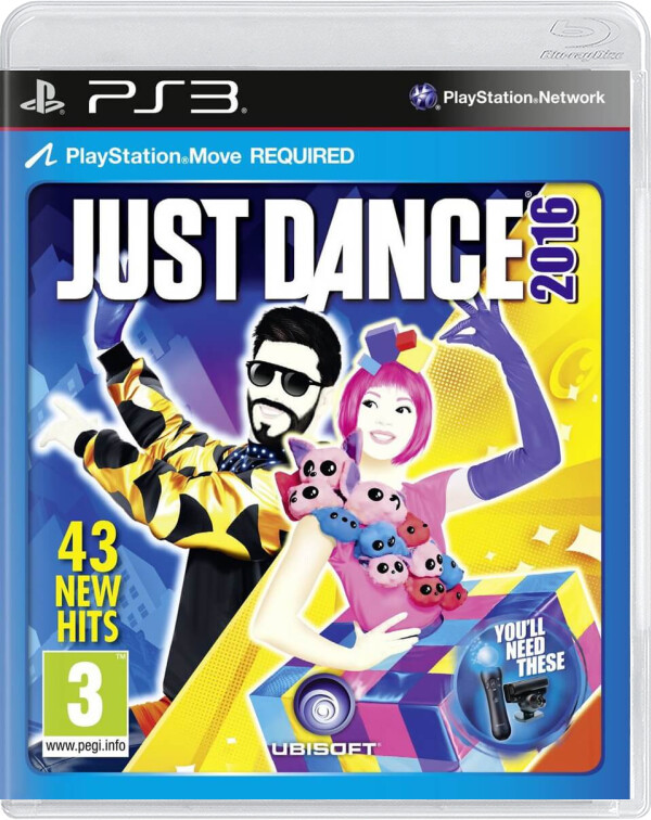 Just Dance 2016 - Playstation 3 Games