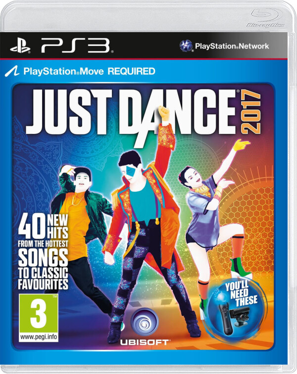 Just Dance 2017 - Playstation 3 Games