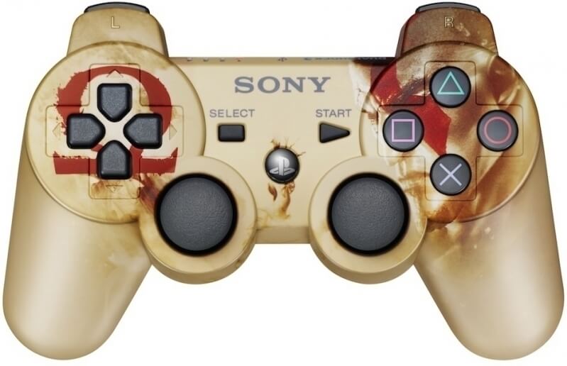 Sony PlayStation 3 DualShock Controller - God of War Edition - Playstation 3 Hardware