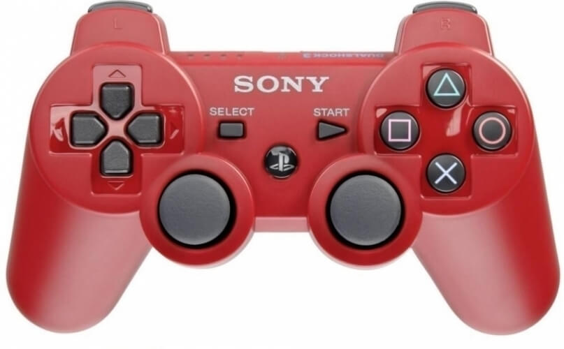 Sony PlayStation 3 DualShock Controller - Rot - Playstation 3 Hardware