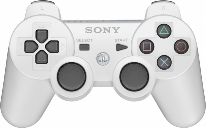 Sony PlayStation 3 DualShock Controller - Weiss - Playstation 3 Hardware