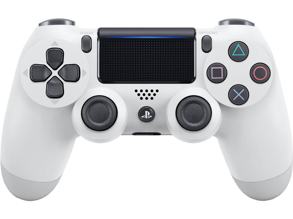 Sony PlayStation DualShock V2 Controller - Weiss - Playstation 4 Hardware