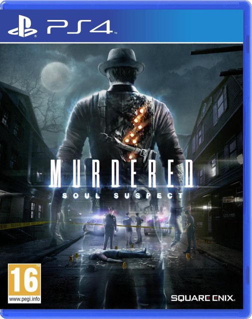 Murdered: Soul Suspect - Playstation 4 Games
